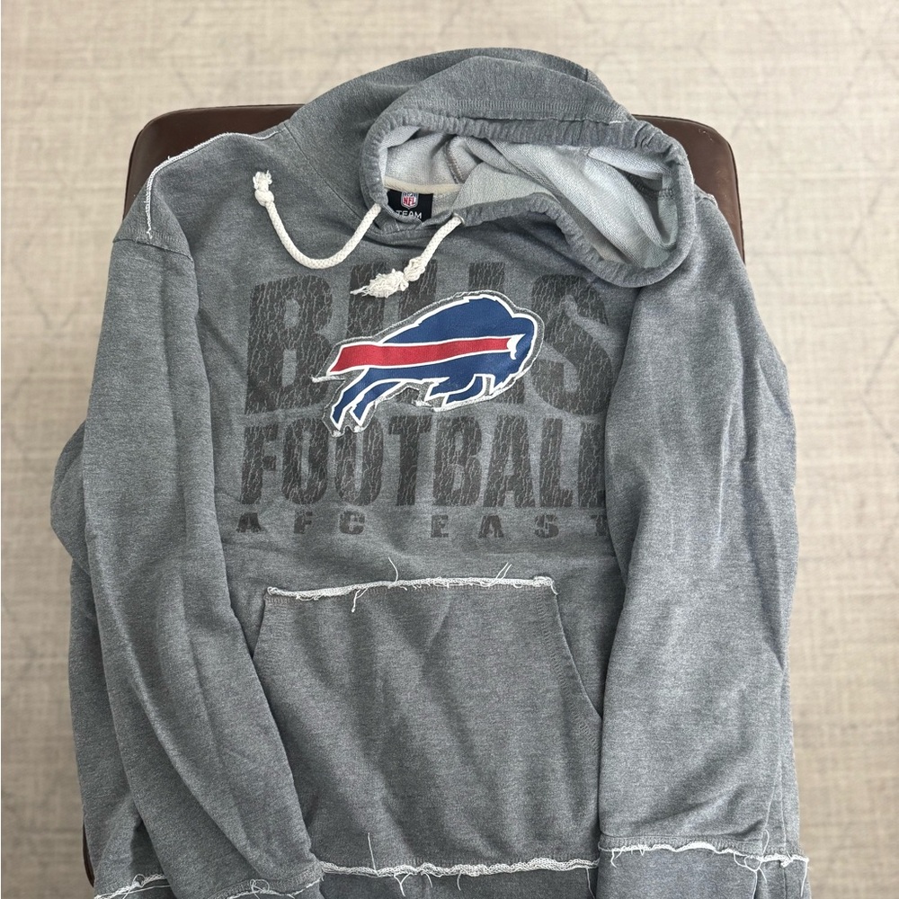 NFL Gray Buffalo Bills Hoodie